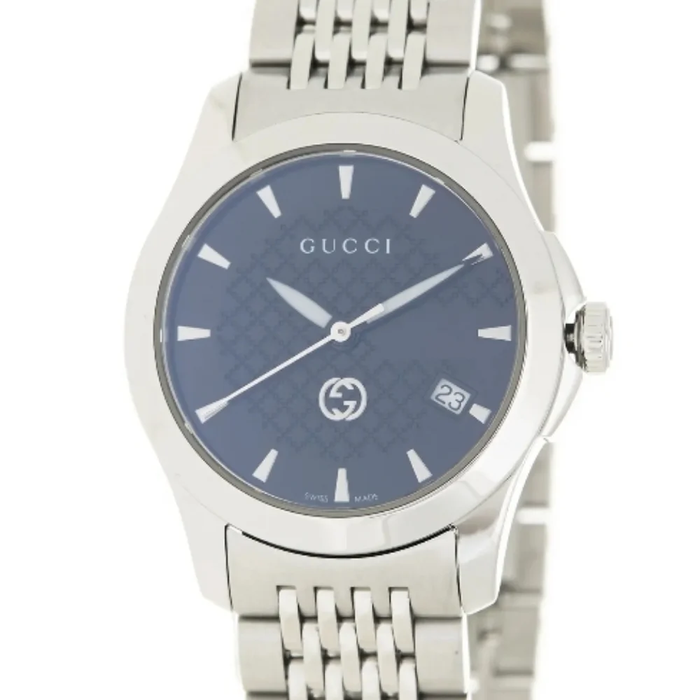 Gucci Women's Silver Stainless Steel Watch